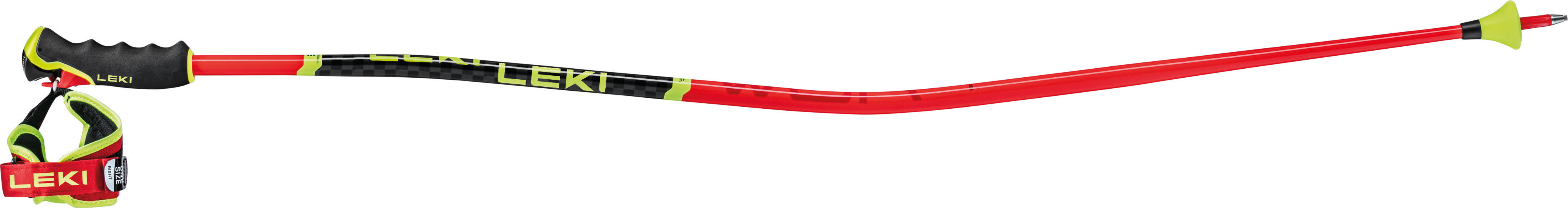 LEKI WCR TBS GS 3D Skistöcke Ski-Alpin-Stöcke Unisex rot
