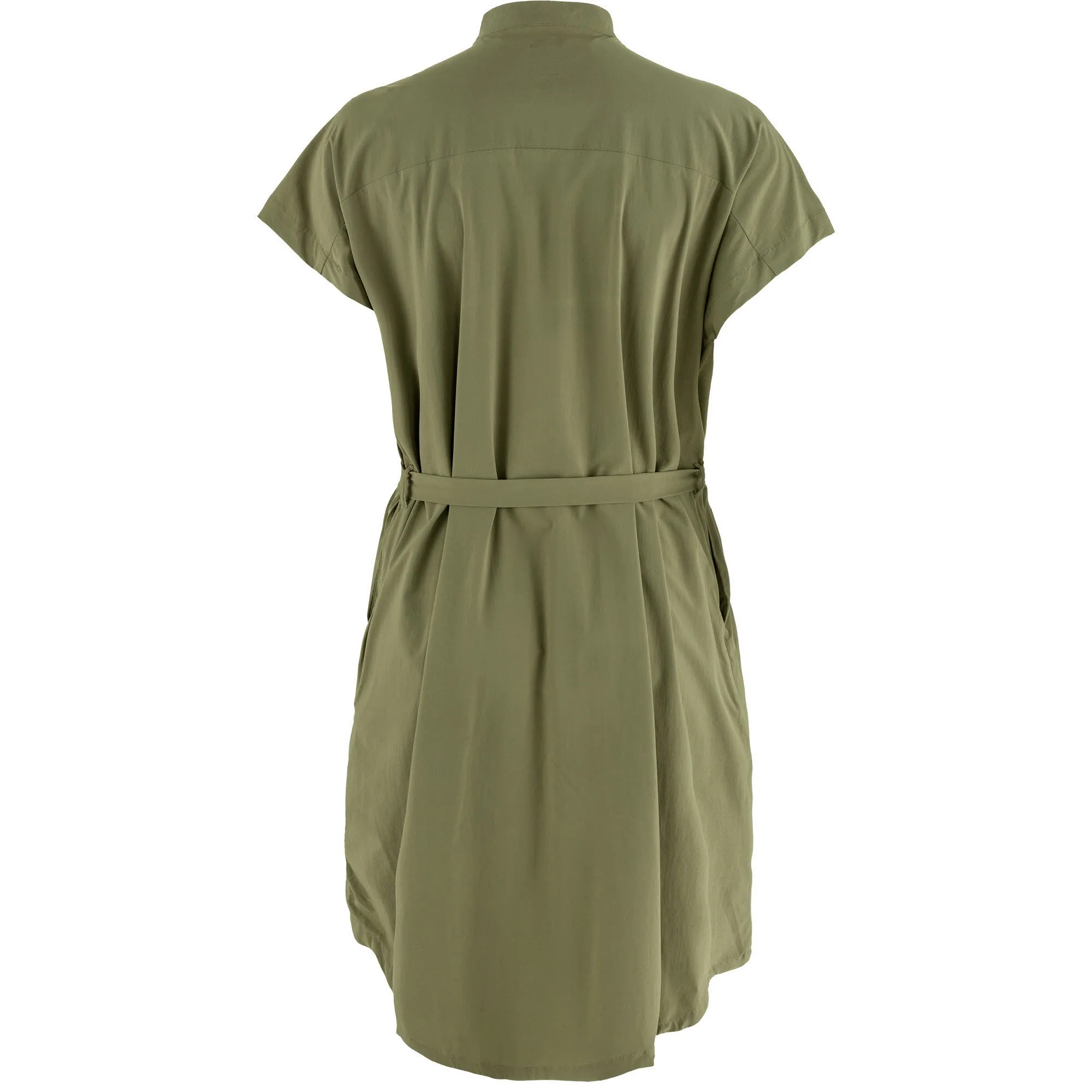 Fjällräven Abisko Fjäll Dress W Wanderkleid Shirt-Kleid Damen hellgrün