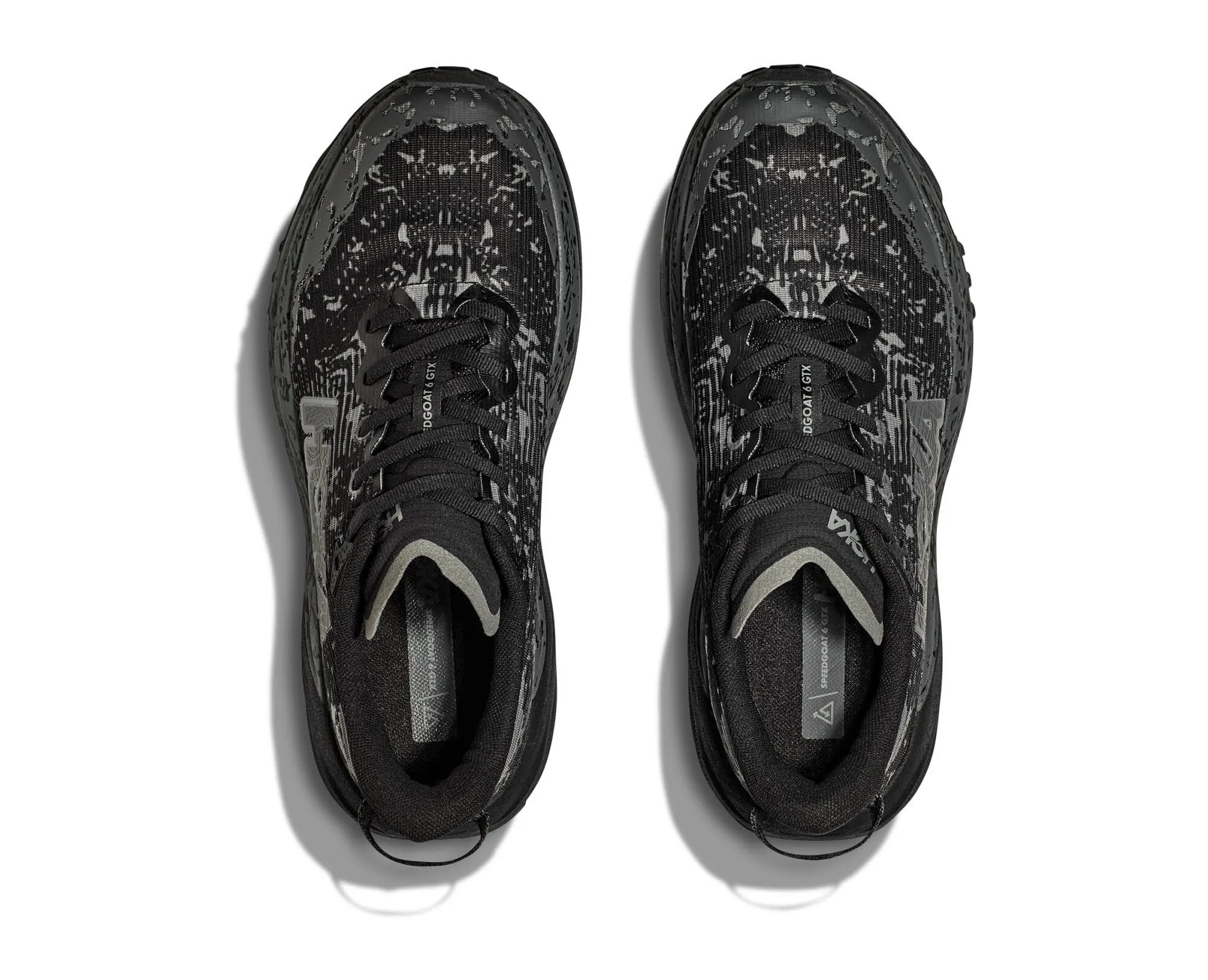 Hoka Speedgoat 6 GTX Laufschuhe Joggingschuhe Trailrunning Damen schwarz