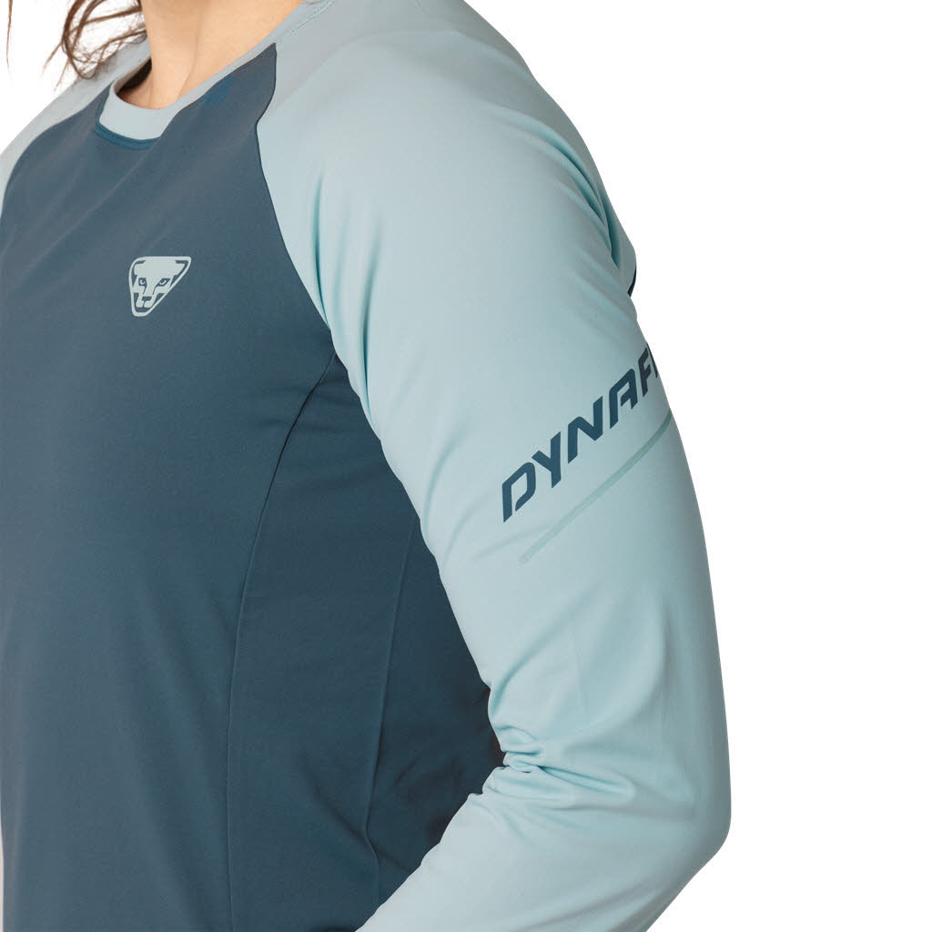 Dynafit Alpine Pro Damen Longsleeve Laufshirt blau