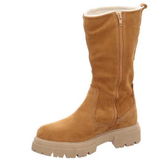 Natural Sense Stiefel Damen Modeschuhe Bequemschuhe braun
