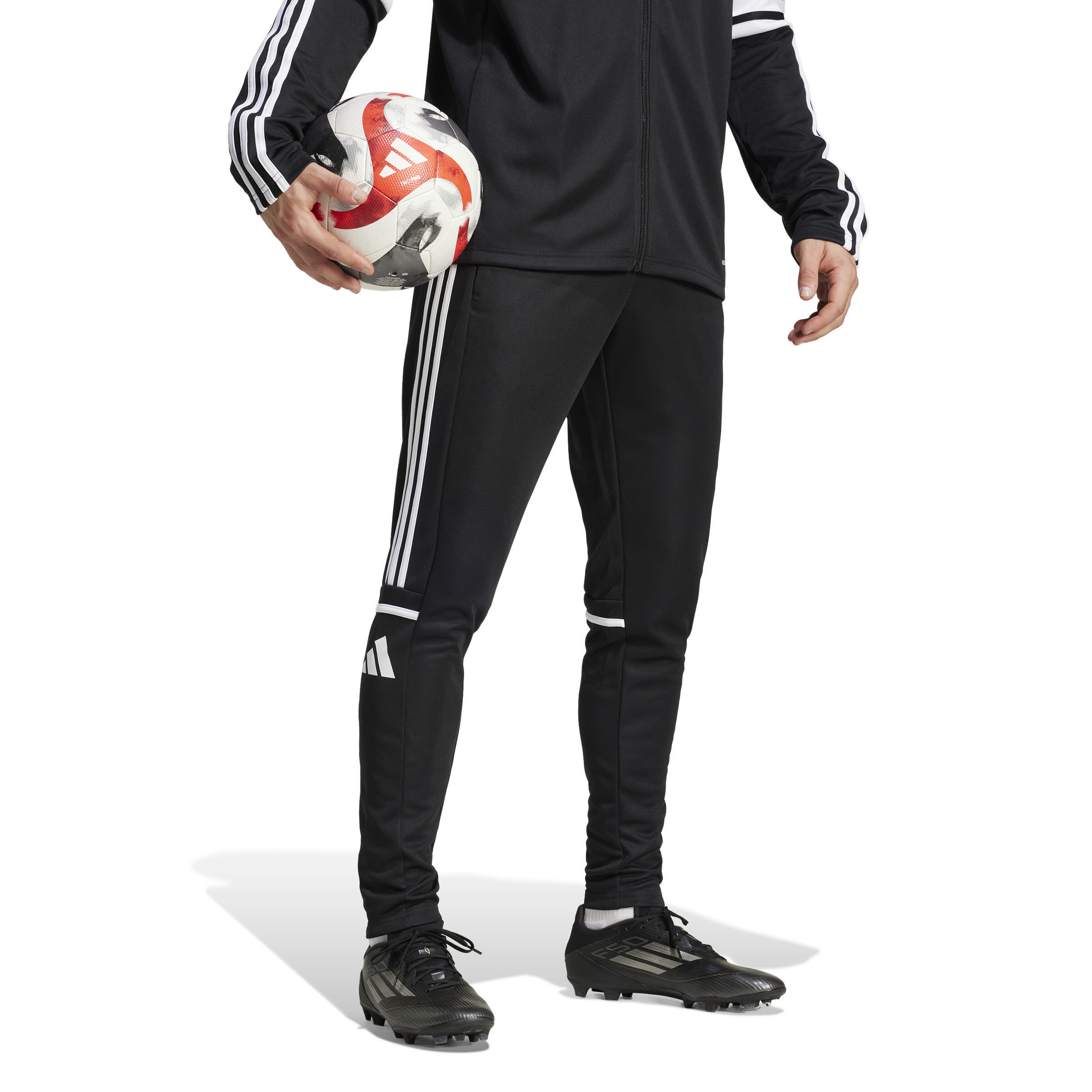 adidas Squadra 25 Trainingshose Fußballhose Herren schwarz