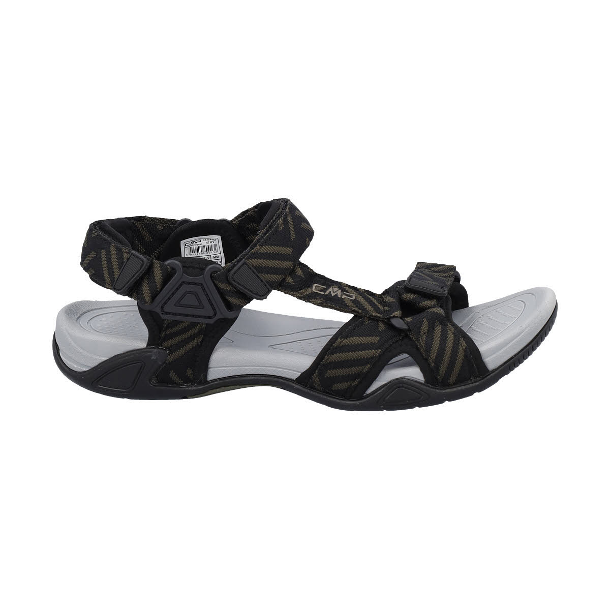 CMP HAMAL HIKING SANDAL Herren Trekkingsandalen nero/pine