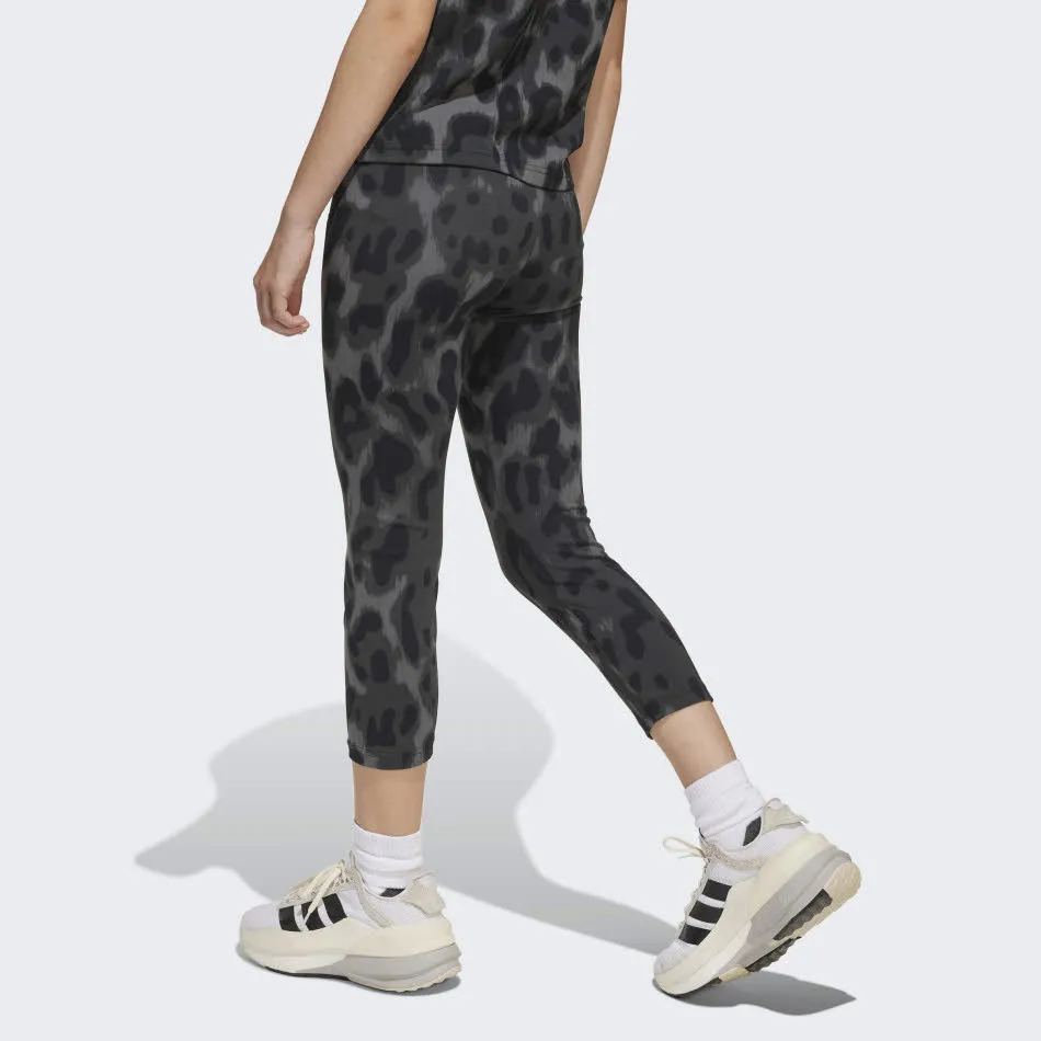 adidas Future Icons 7/8 Leggings Mädchen grau/schwarz