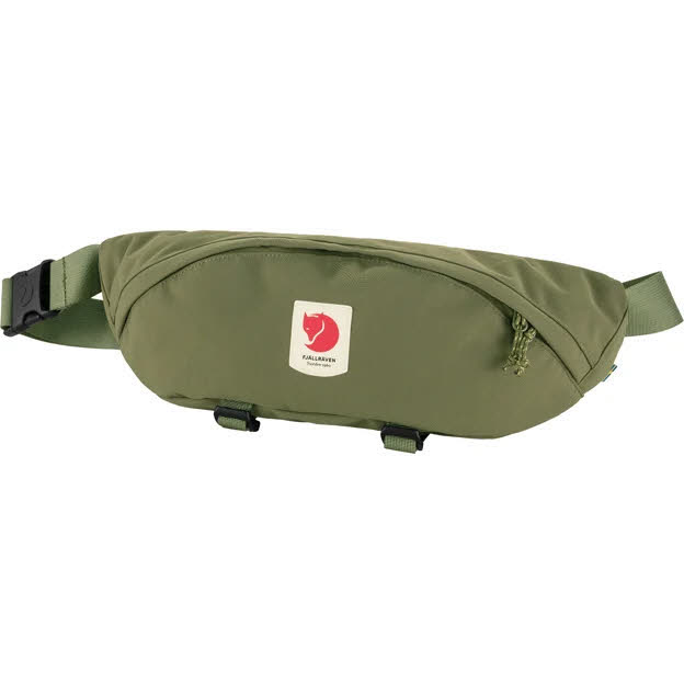 Fjällräven Ulvö Hip Pack Large Bauchtasche Wimmerl grün