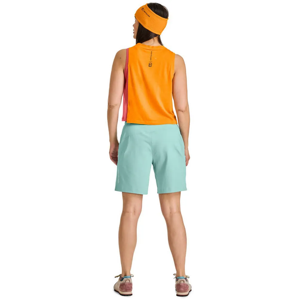 Ortovox 150 COOL CRACK TOP Damen Tanktop dusk rose