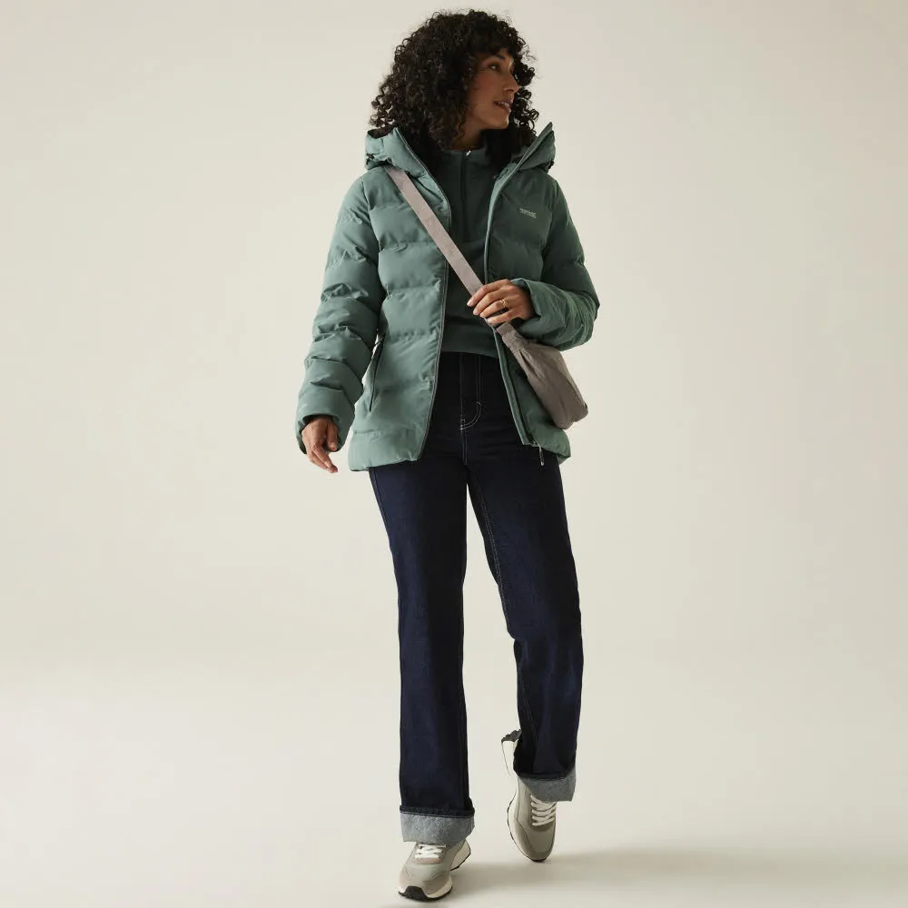 REGATTA Altoro Thermal-Steppjacke Damen grün
