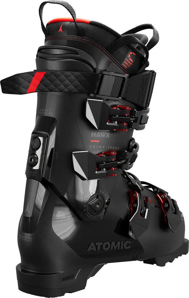 Atomic HAWX PRIME 130 RS GW Unisex Skischuhe Skiboots Alpin Skistiefel schwarz/rot