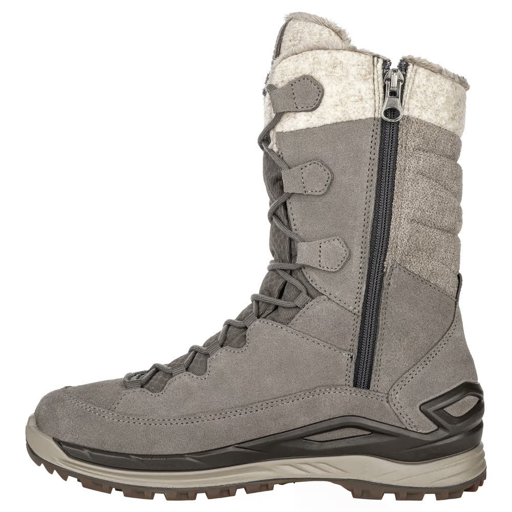 Lowa BARINA EVO GTX Ws Winterstiefel Damen graubeige