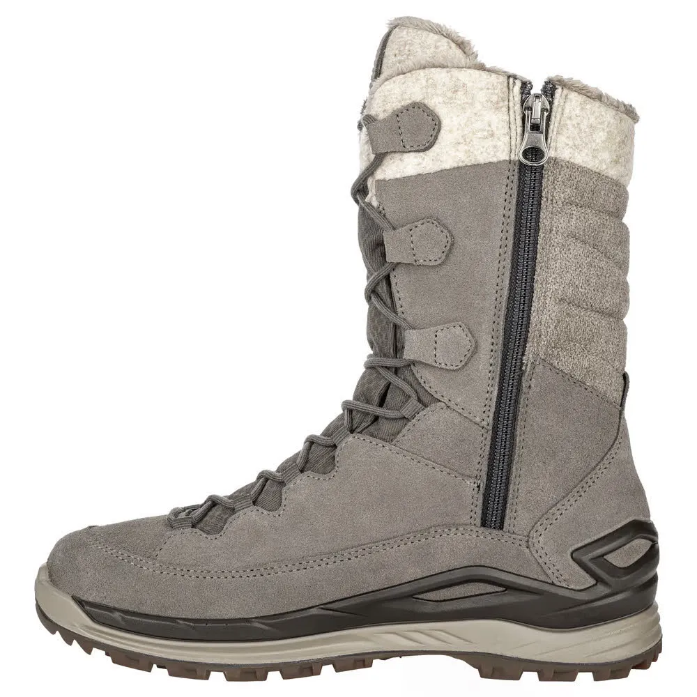 Lowa BARINA EVO GTX Ws Winterstiefel Damen graubeige