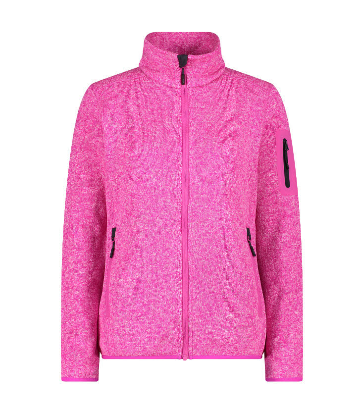 CMP Damen Jacke Fleecejacke pink