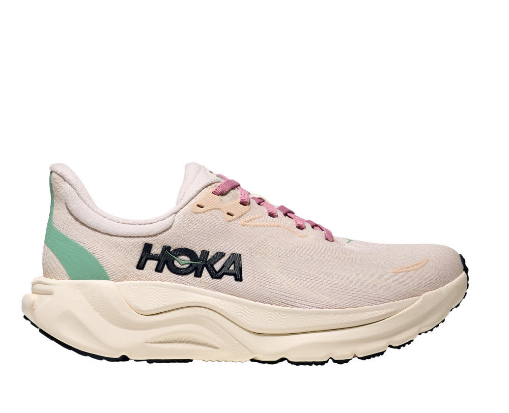 Hoka Arahi 8 Damen Laufschuhe Joggingschuhe rose cream/alabaster
