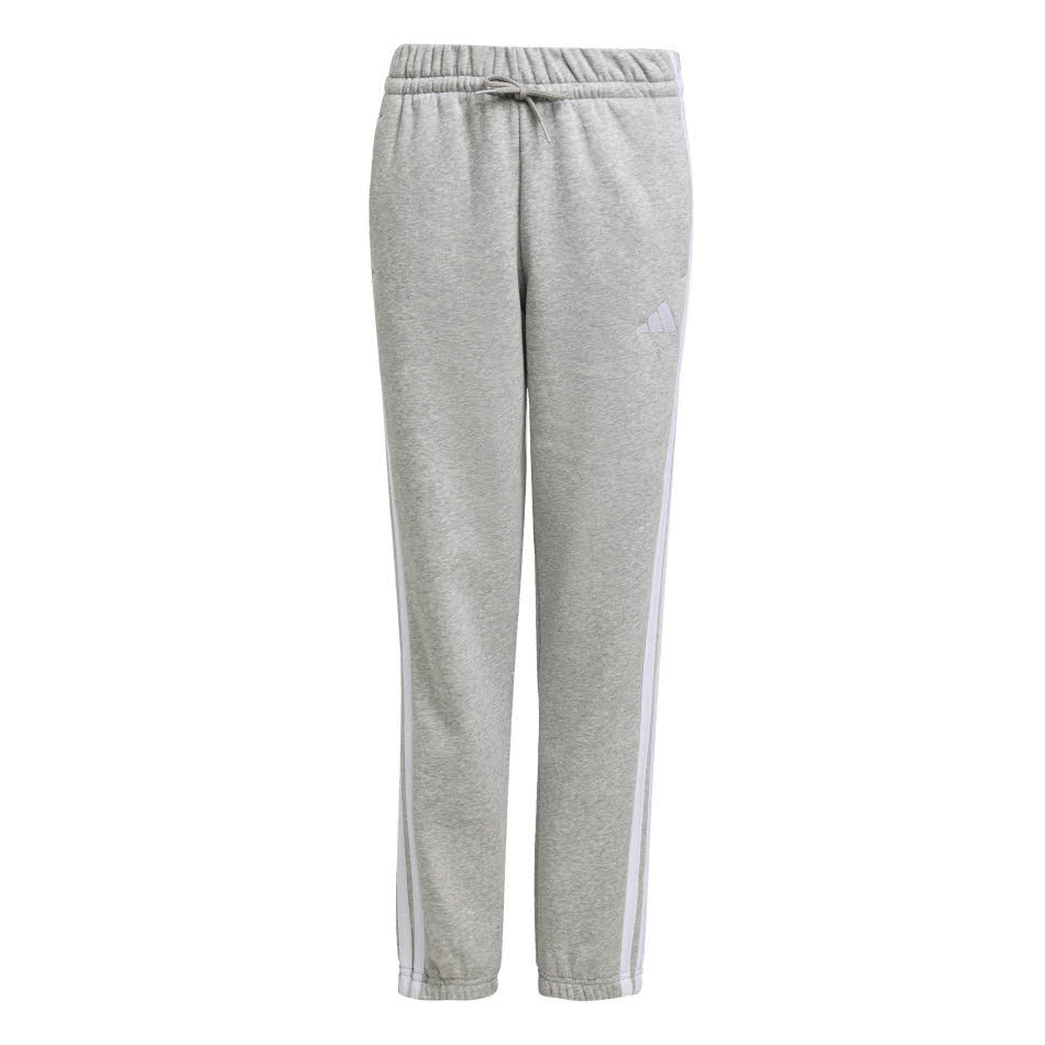 adidas Essentials Kinder Jogginghose grau/weiß