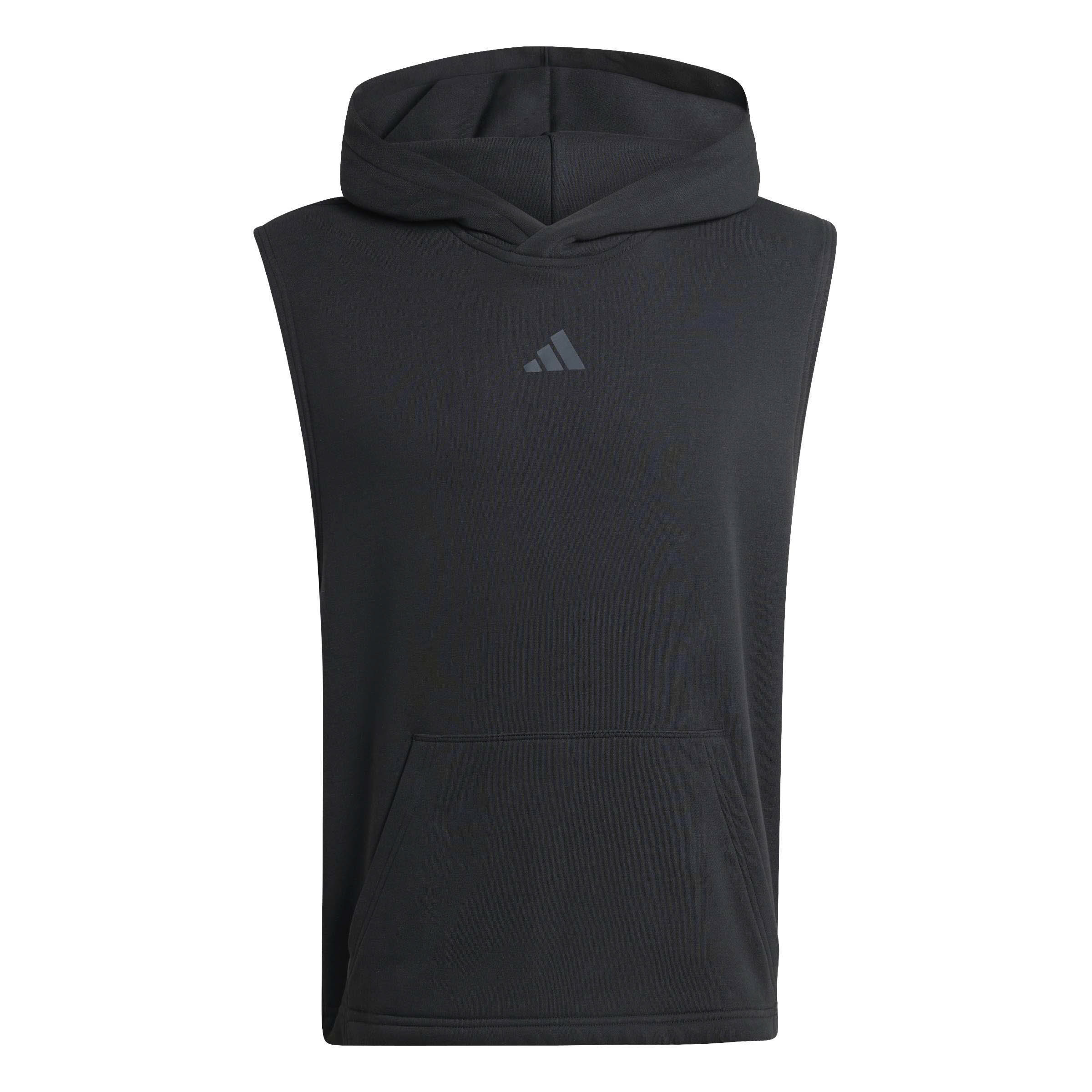 adidas PrimeLift Workout Hoodie Herren Tanktop schwarz