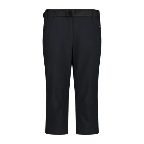 CMP Zip Off Hose Stretch-Hose Wanderhose Funktionshose Damen schwarz NEU
