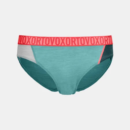 Ortovox 150 Essential Bikini Damen Schwimmode Funktionswäsche blau