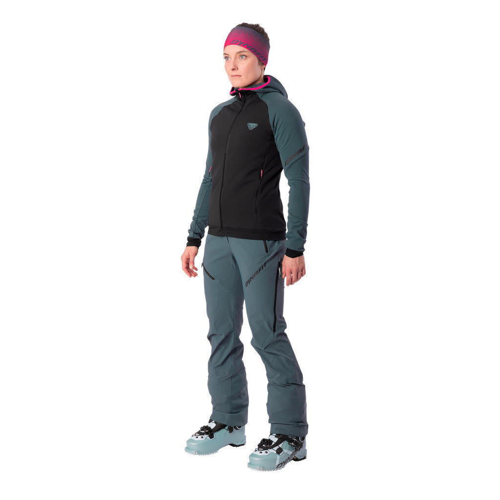 Dynafit Radical Polartec Damen Fleecejacke Strickjacke schwarz