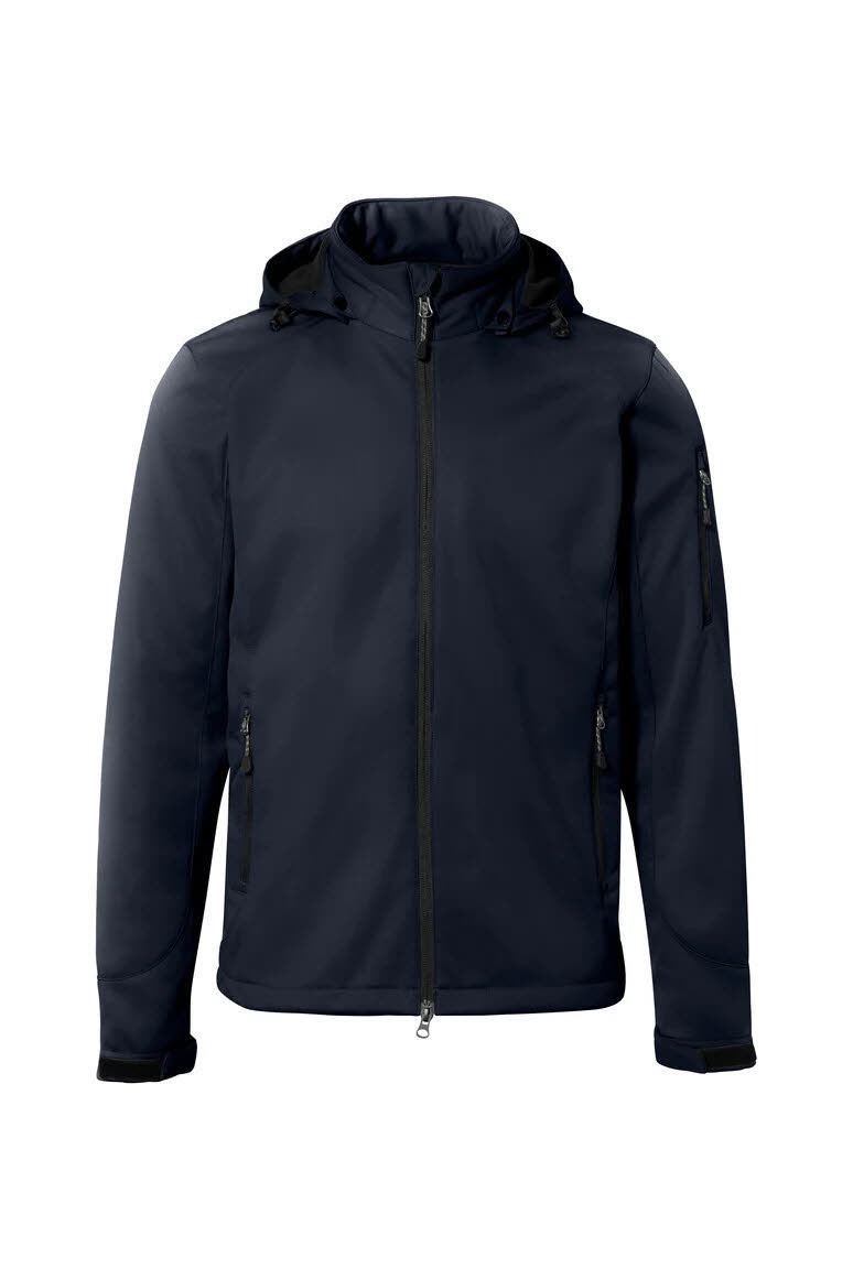 HAKRO Softshelljacke No. 848 Herren Outdoorjacke tinte