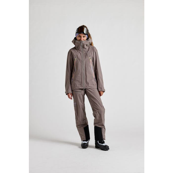 Maloja AbiskoM Damen Skitourenjacke Hardshell warm shadow