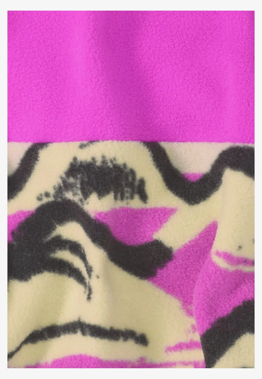 Jack Wolfskin PAW ERA 100 PRINT FZ K Mädchen Fleecejacke pink