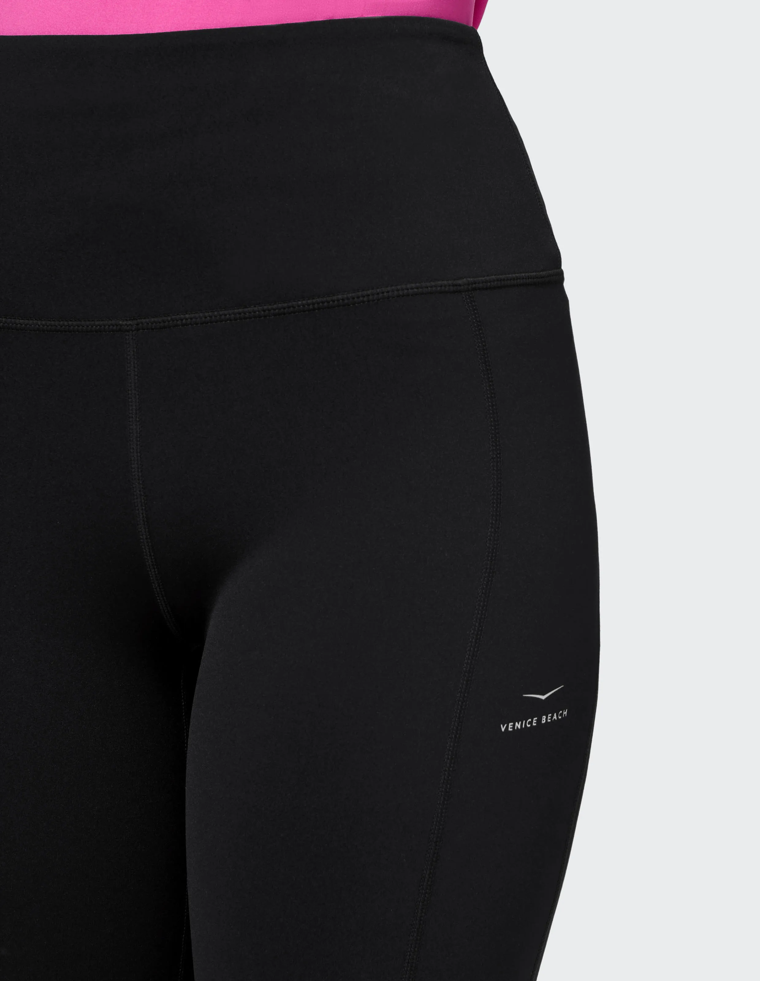 Venice Beach AMELIA 3/4-Tights Sportleggings Damen schwarz