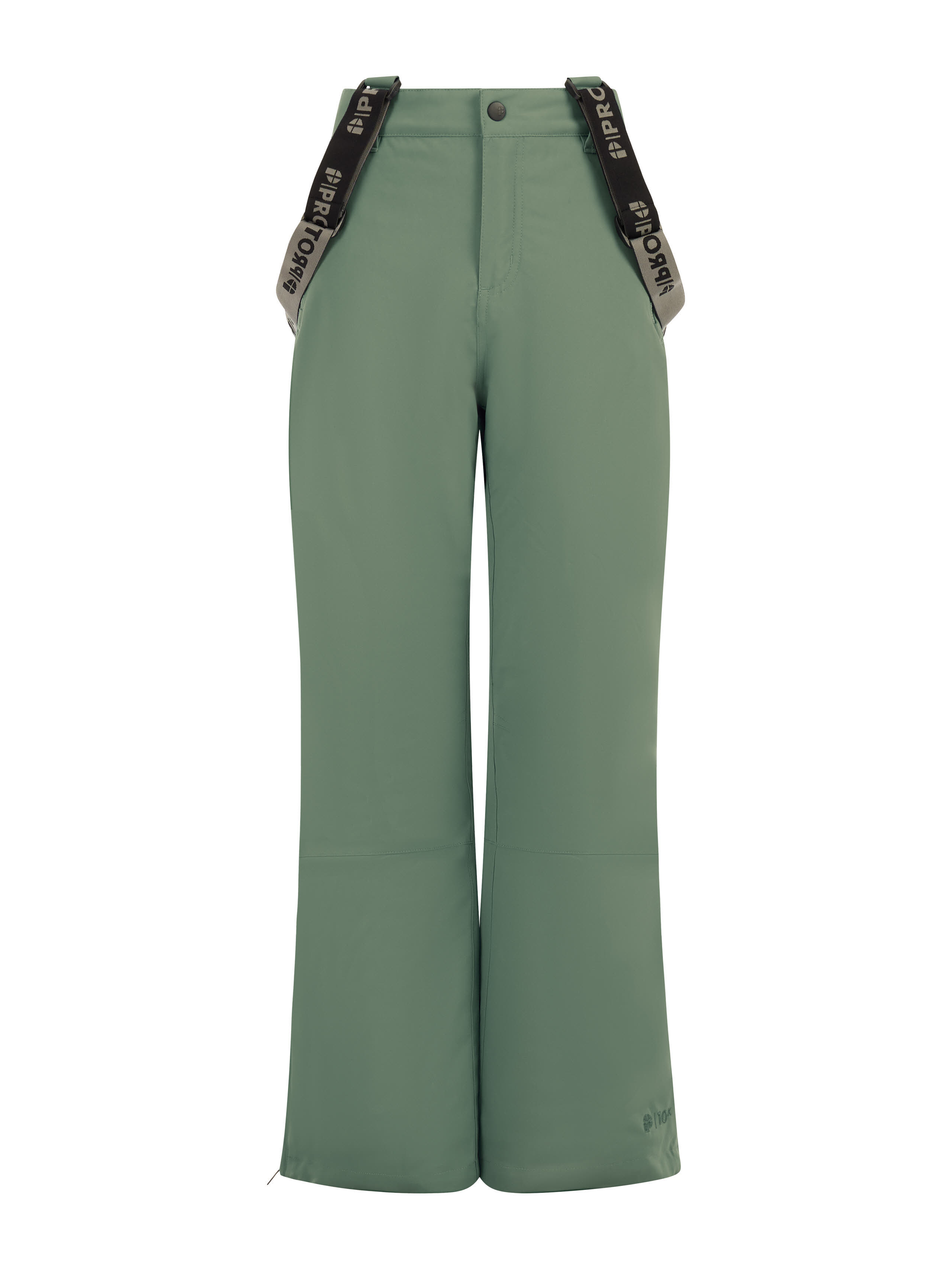 Protest Skihose Kinder grün