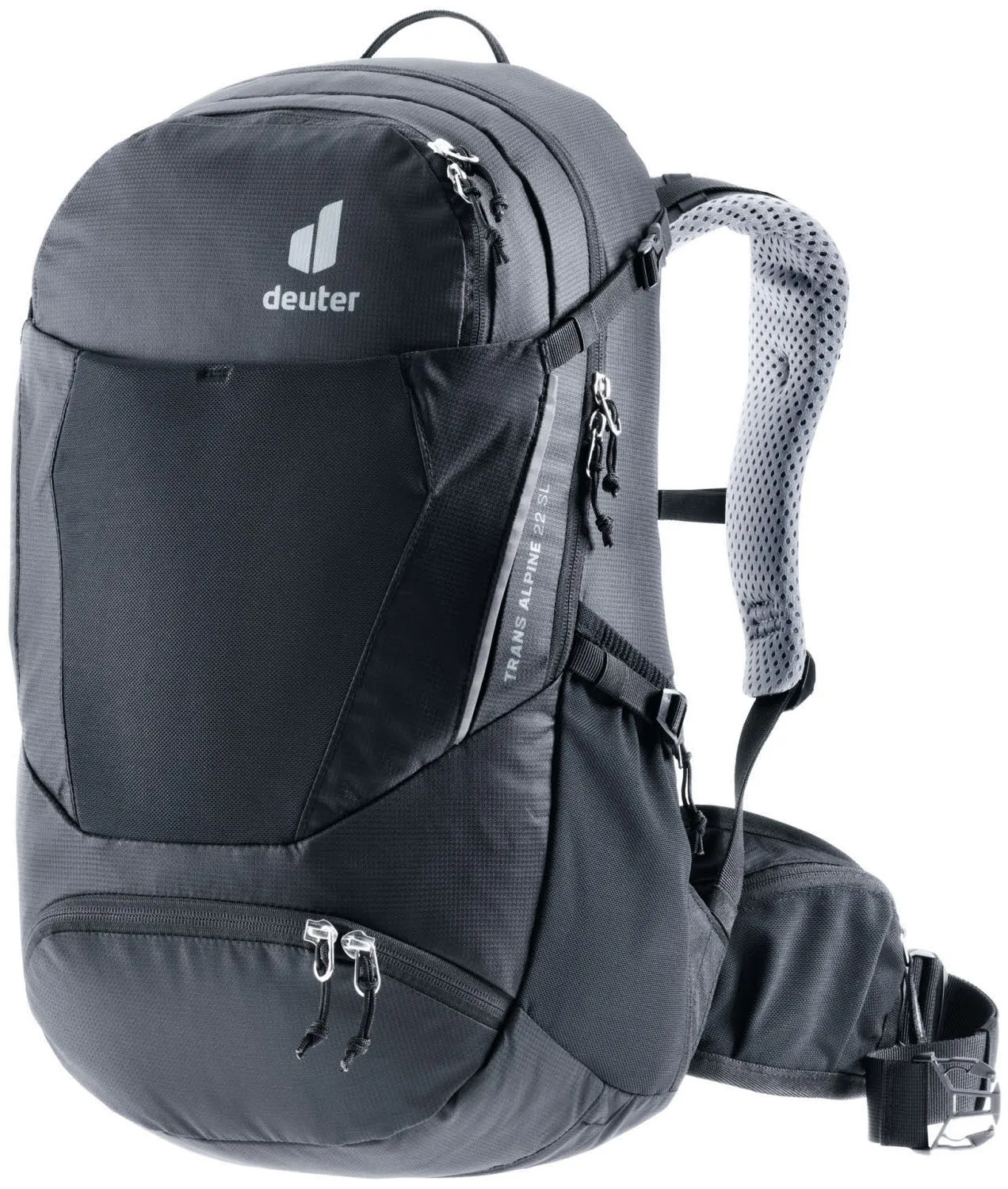 Deuter Trans Alpine 22 SL Damen Fahrradrucksack Freizeitrucksack schwarz
