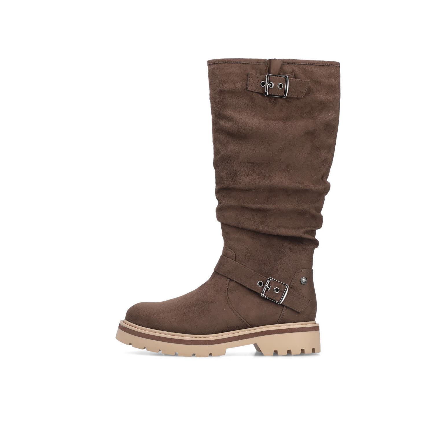 Rieker Damen Hochschaftstiefel braun