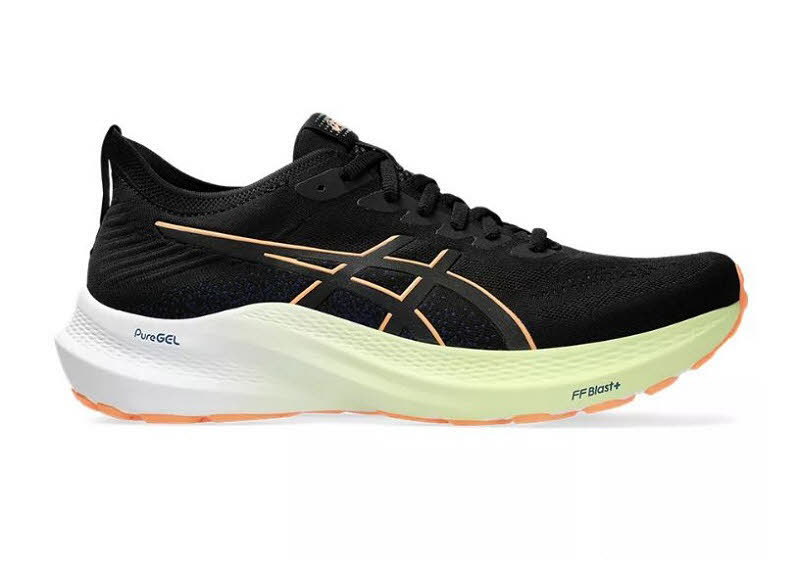 Asics GT-2000 12 MK Herren Laufschuhe Joggingschuhe schwarz