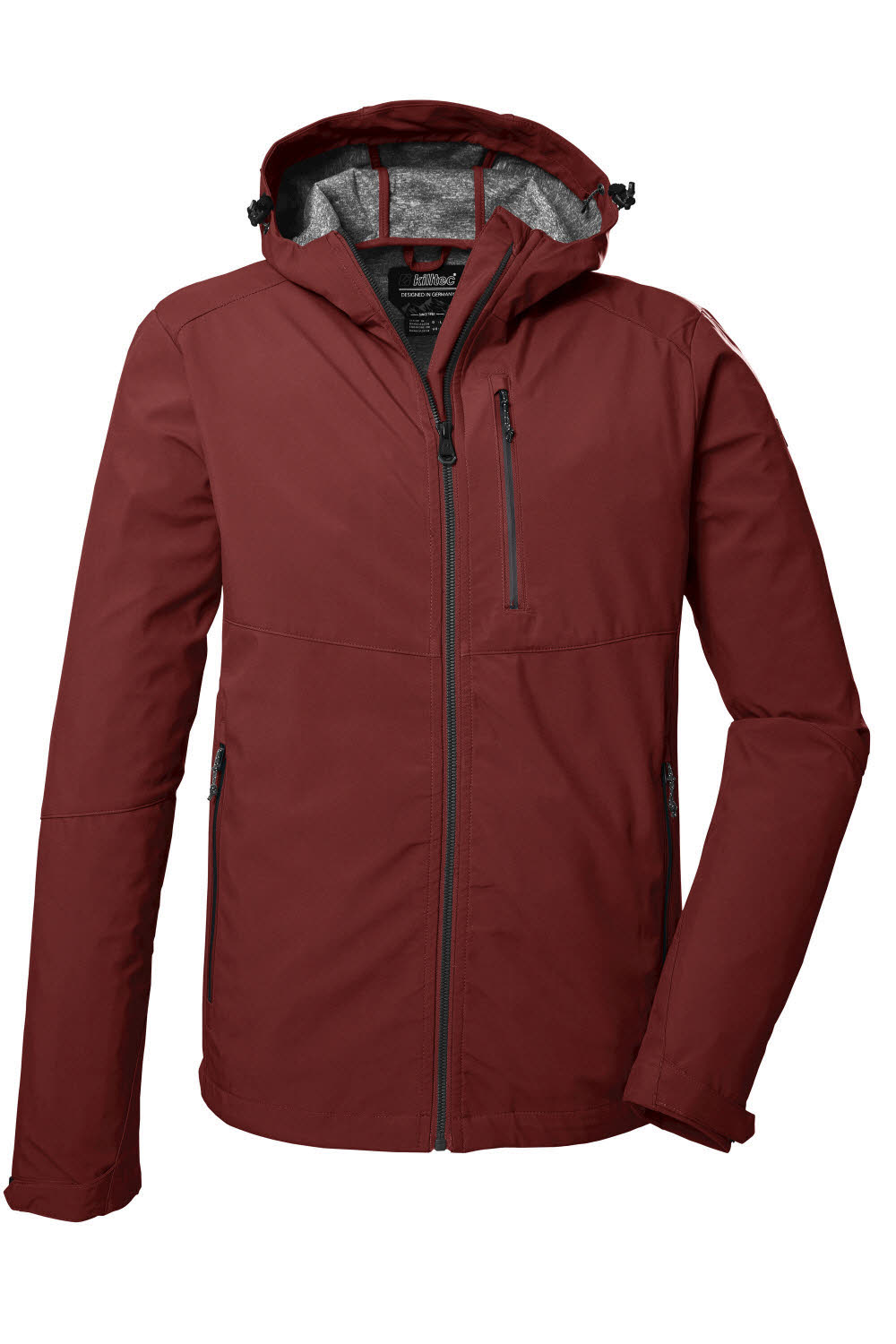 Killtec KOS 259 MN SFTSHLL JCKT Softshelljacke Herren rot