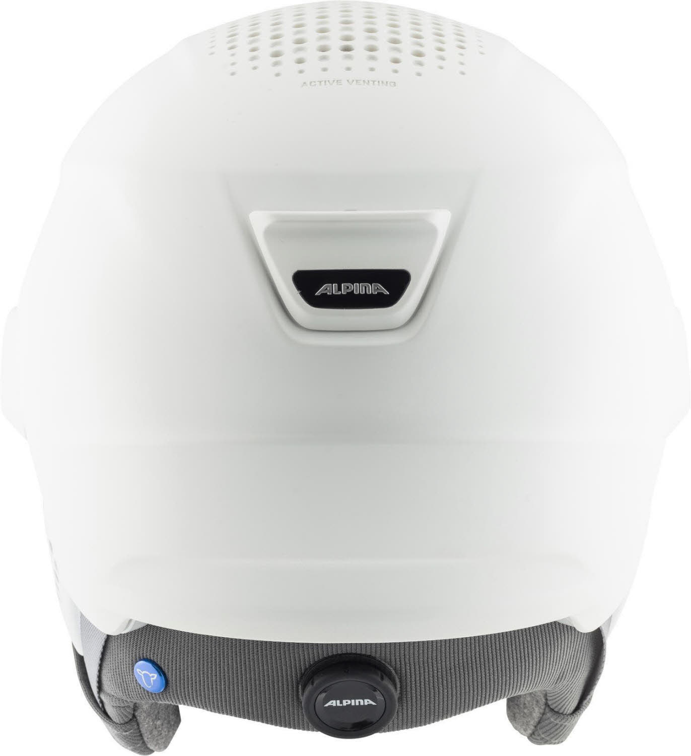 ALPINA DA ALTO Q-LITE white matt Erwachsenen Ski-/Snowboardhelm mit Visir weiß