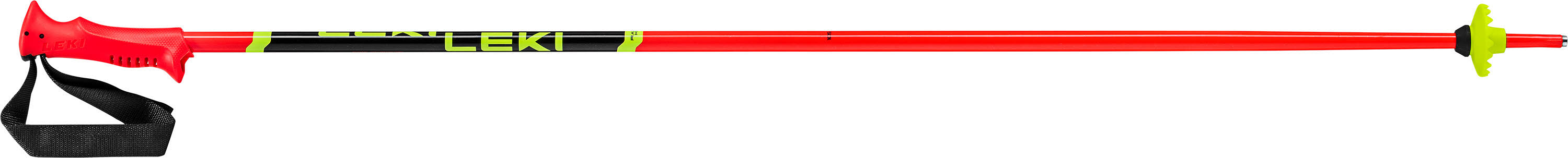 Leki Racing Kids Kinder Skistöcke Ski Alpin-Stöcke Wintersport rot