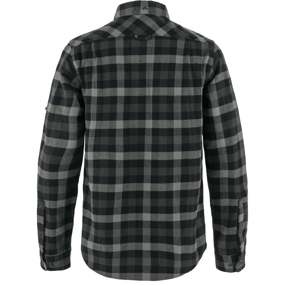Fjällräven Skog Shirt M Herren Hemd Langarm Freizeithemd black/grey