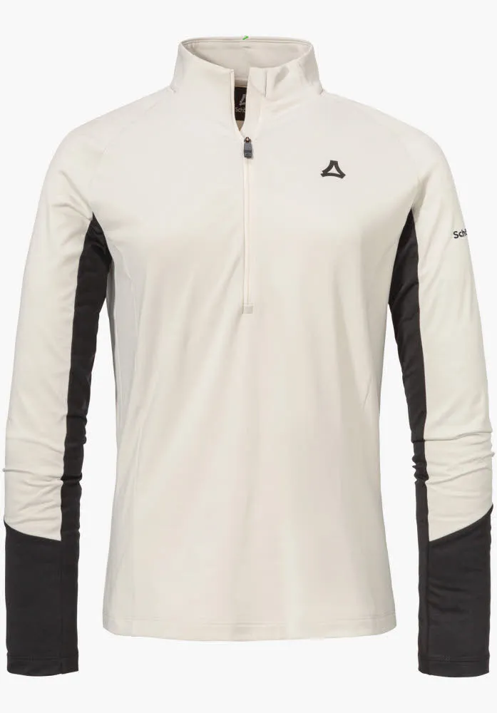 Schöffel Longsleeve Style Safoon WMS Damen Skirolli Funktionsshirt nordic