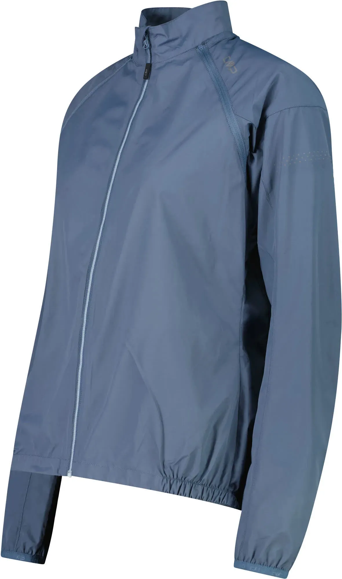 CMP Windschutzjacke Damen mit abnehmbaren Ärmeln blau