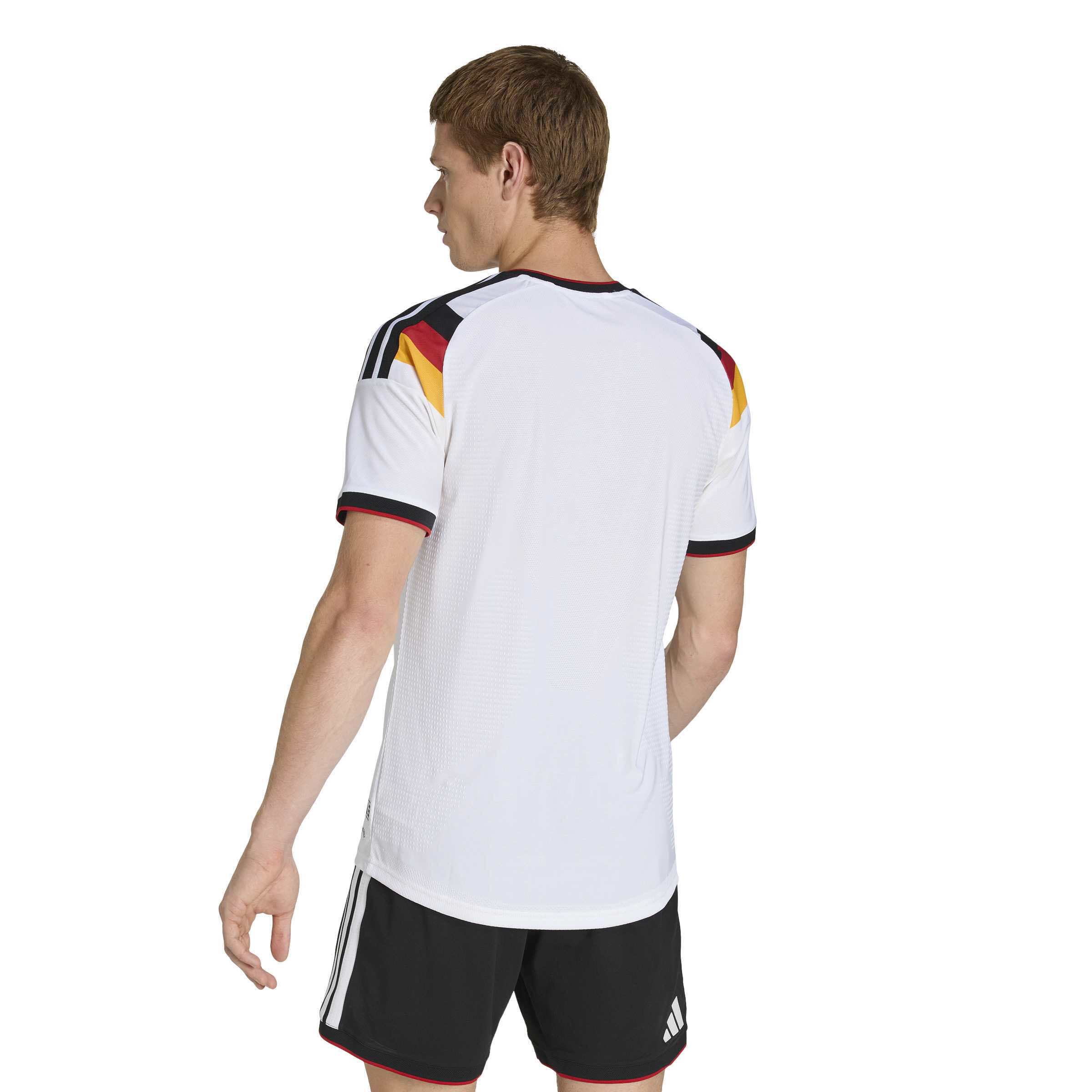 adidas DFB Deutschland 26 Authentic Heimtrikot Herren weiß