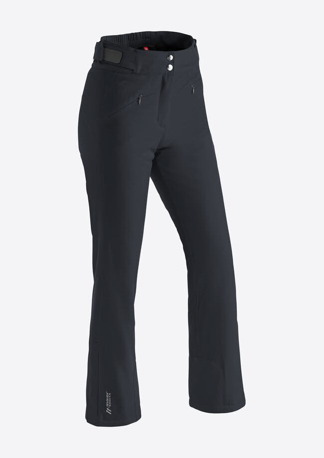 Maier Sports Allissia slim 2.1 Skihose Damen schwarz