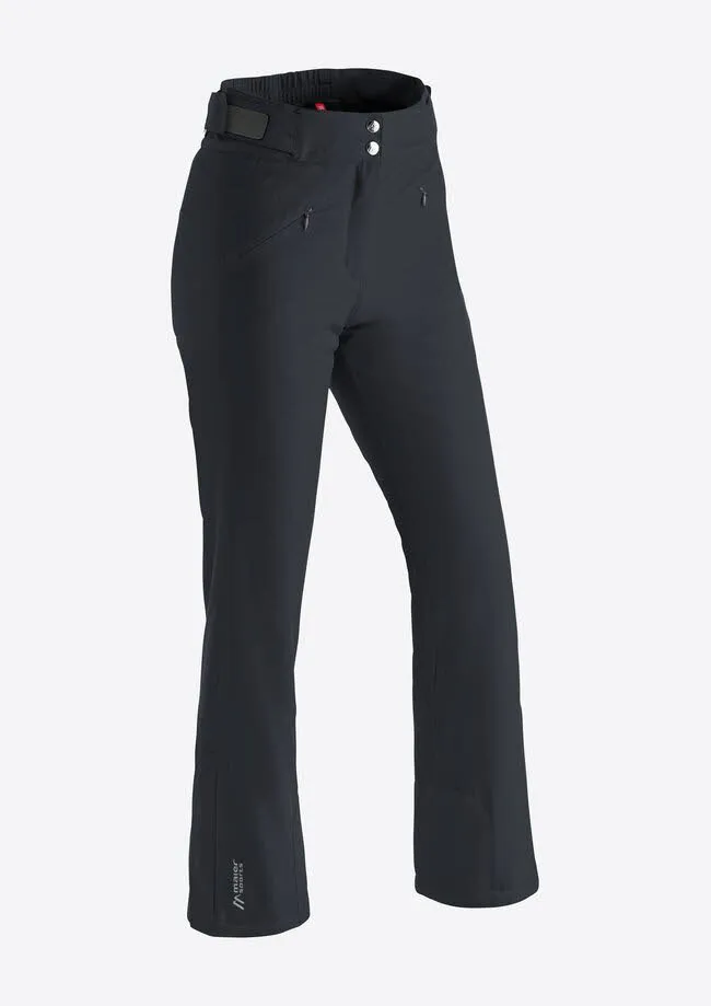 Maier Sports Allissia slim 2.1 Skihose Damen schwarz