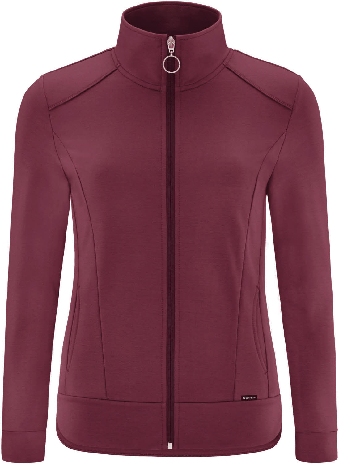 Schneider AMINAW-JACKE Damen Funktionsweste rot