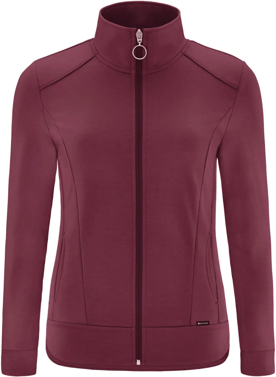 Schneider AMINAW-JACKE Damen Funktionsweste rot