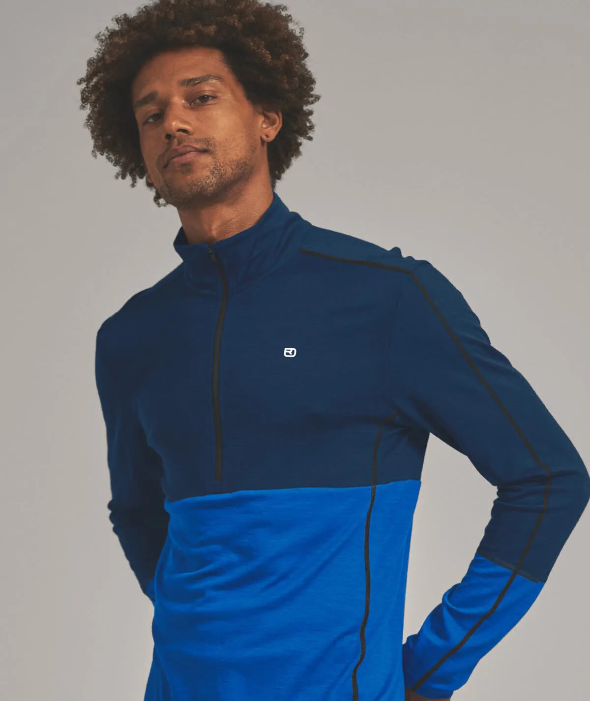 Ortovox 185 Rock`n Wool Skirolli Herren blau