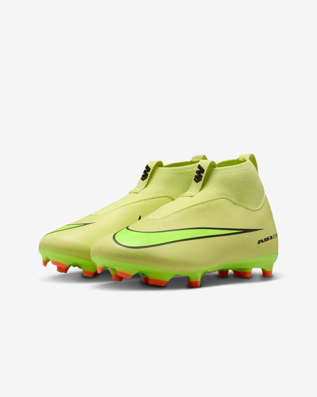 Nike ZOOM SUPERFLY 10 ACAD FGMG Fussballschuh Kinder gelb