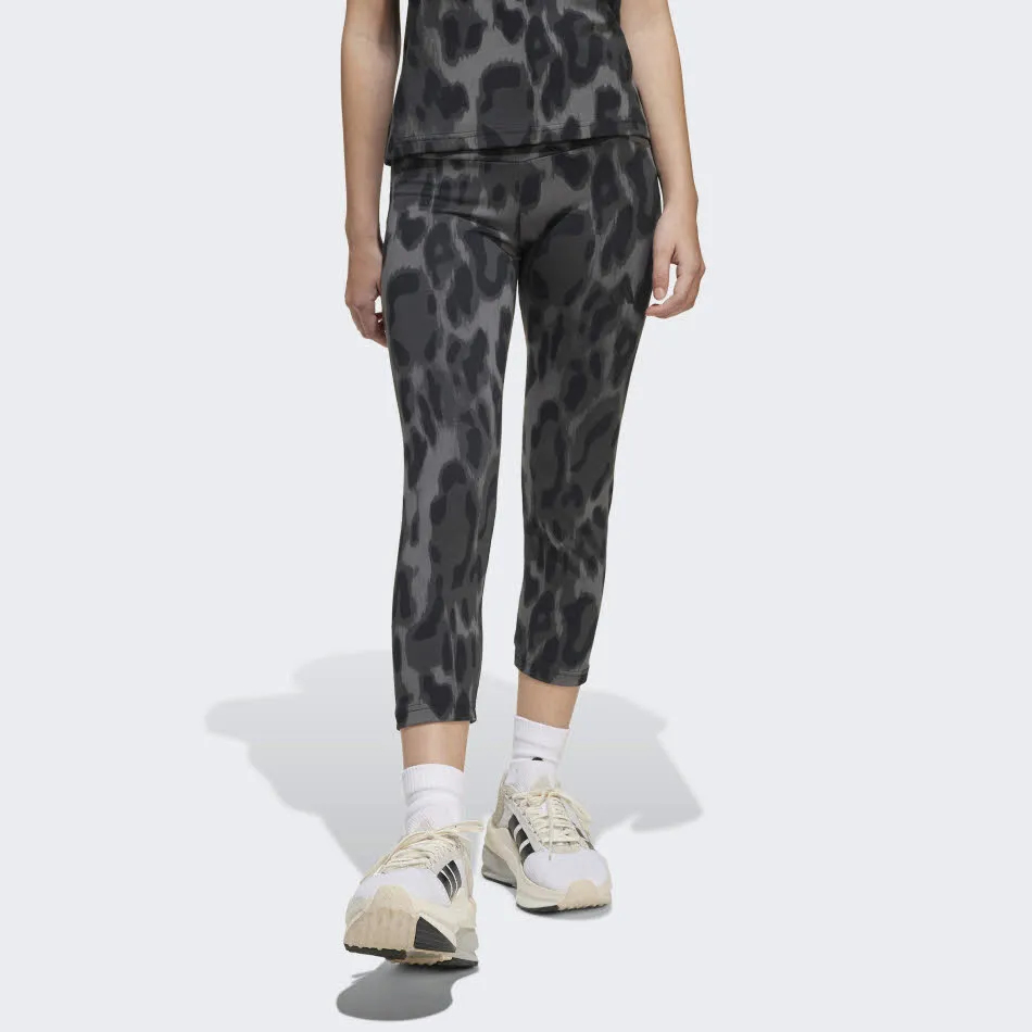 adidas Future Icons 7/8 Leggings Mädchen grau/schwarz
