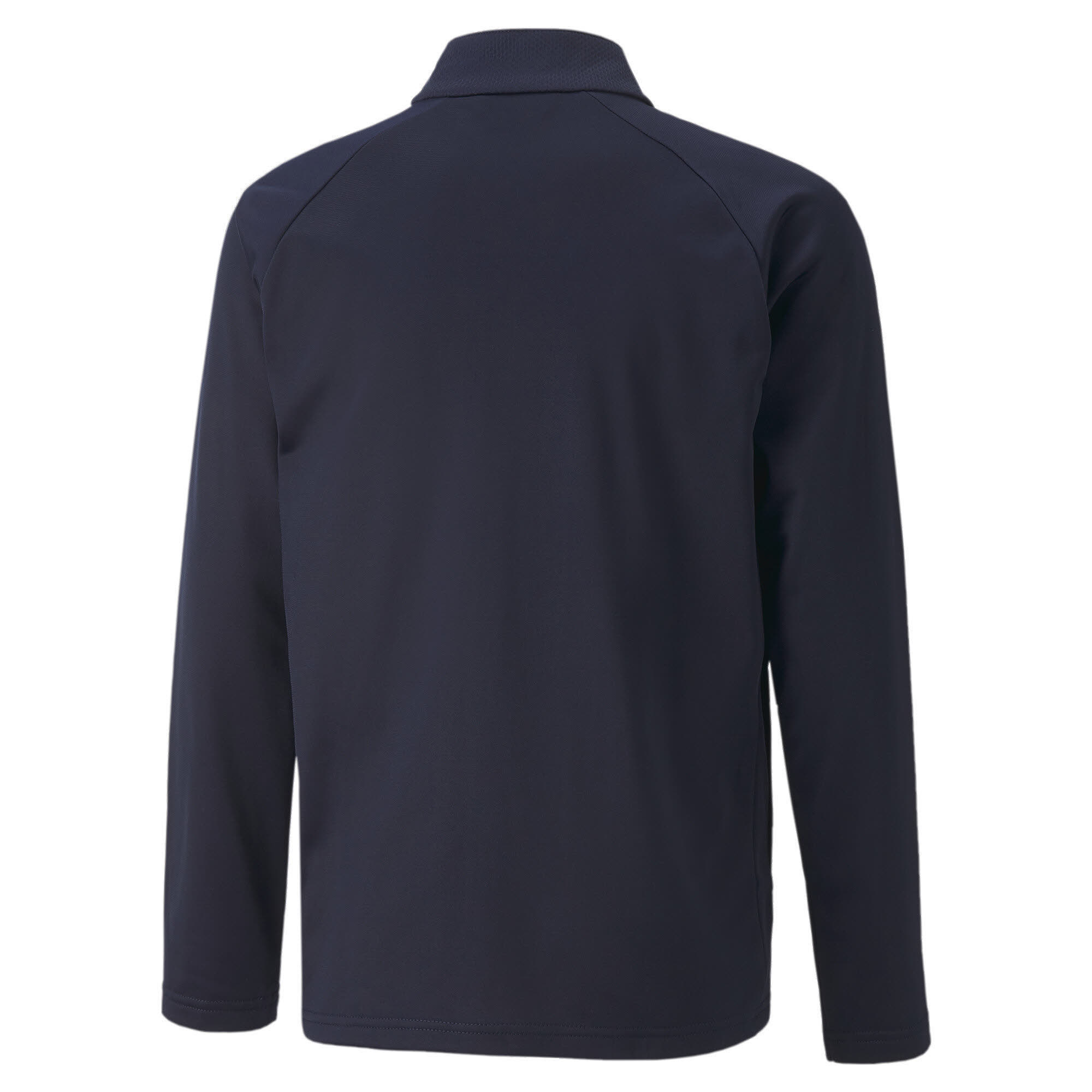 Puma teamLIGA Training Jacket Jr Sportjacke Kinder dunkelblau dunkellila