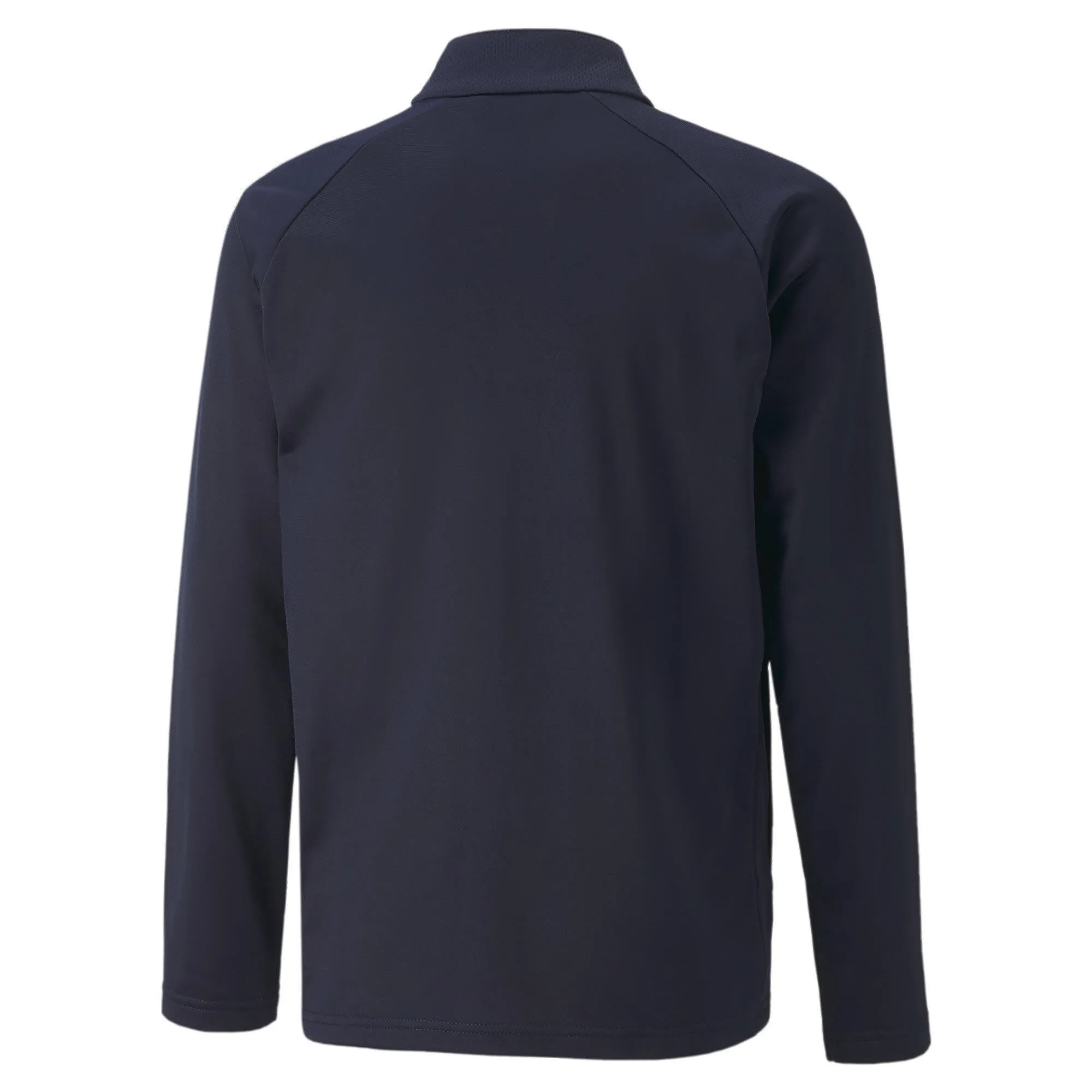 Puma teamLIGA Training Jacket Jr Sportjacke Kinder dunkelblau dunkellila
