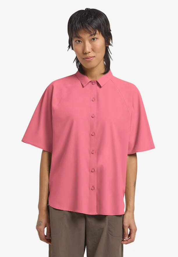Jack Wolfskin sierra Quest SsShirt Damen Shirt rosa