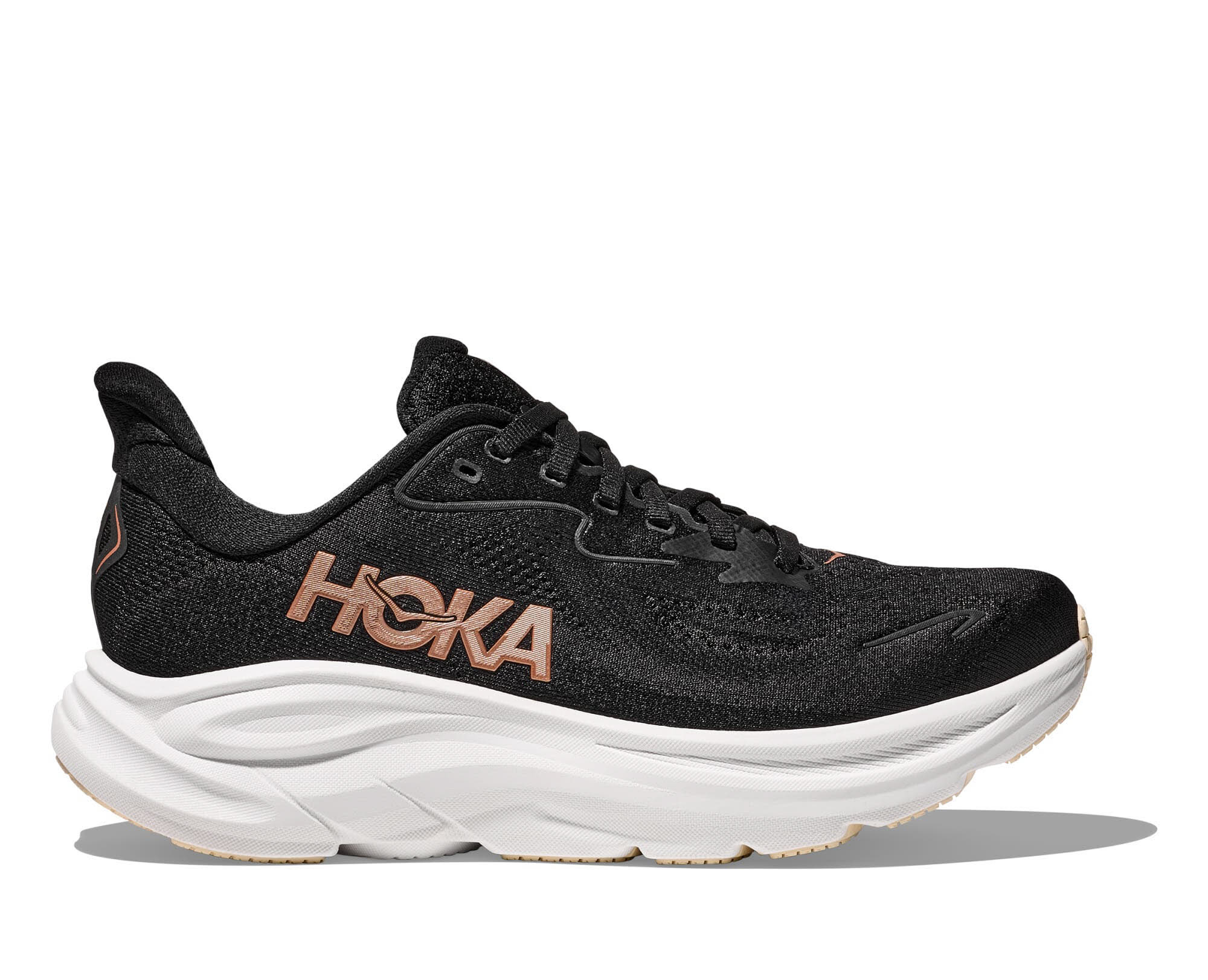Hoka W CLIFTON 10 Damen Laufschuhe Joggingschuhe black/rose gold