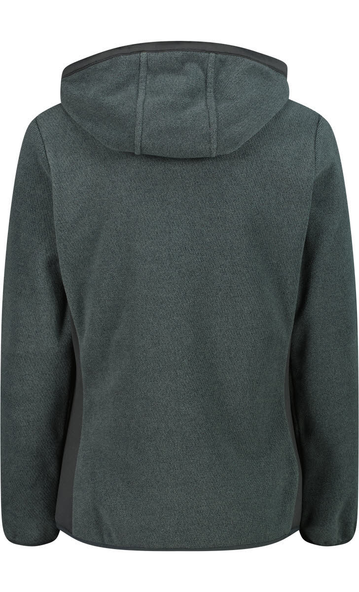 CMP WOMAN JACKET FIX HOOD Damen Kapuzenjacke Midlayer jungle