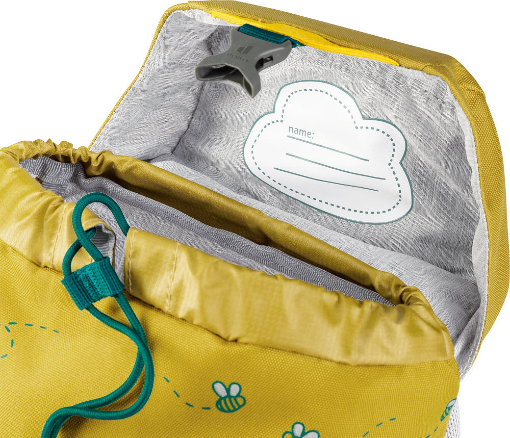 Deuter Schmusebär Kinder Rucksack Kindergartenrucksack turmeric/corn
