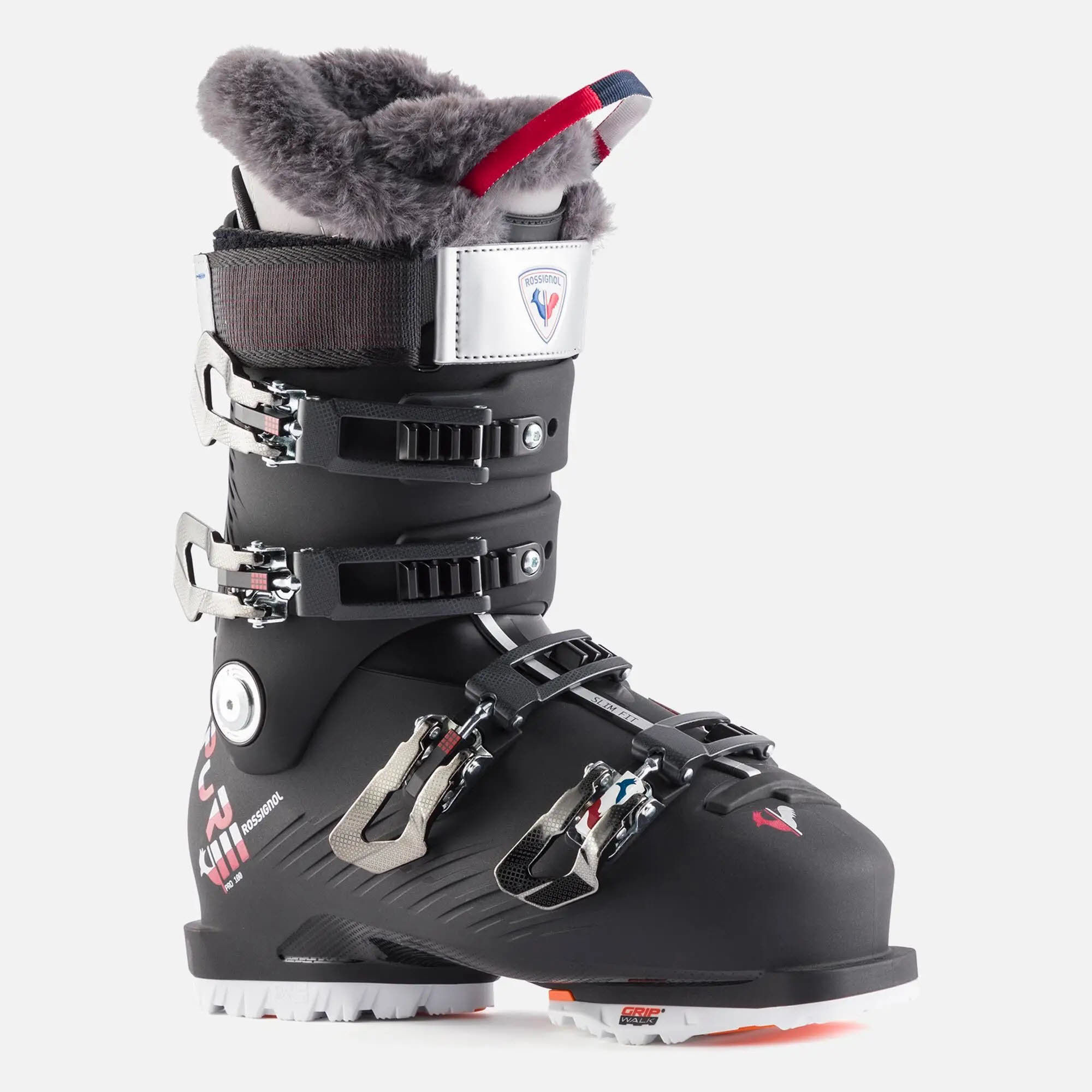 Rossignol Pure Pro 100 GW Damen Ski Alpin Skischuhe Wintersport 22/23 schwarz